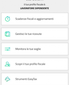 profilo - Fisco - Team Service - EasyTax, risparmiare le tasse con un’App